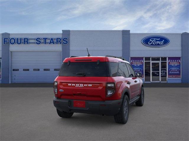 new 2025 Ford Bronco Sport car, priced at $33,995