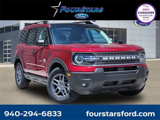new 2025 Ford Bronco Sport car, priced at $32,995