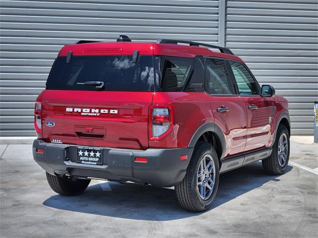 new 2025 Ford Bronco Sport car, priced at $32,995