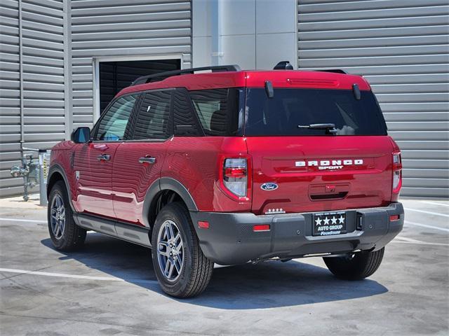 new 2025 Ford Bronco Sport car, priced at $32,995