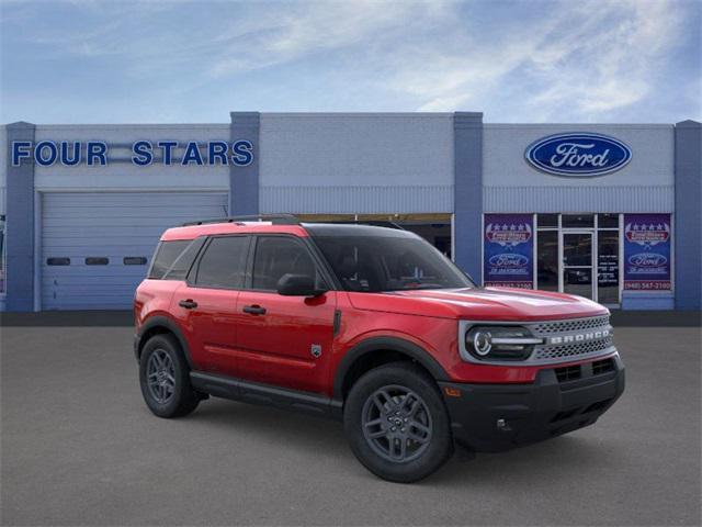 new 2025 Ford Bronco Sport car, priced at $33,995
