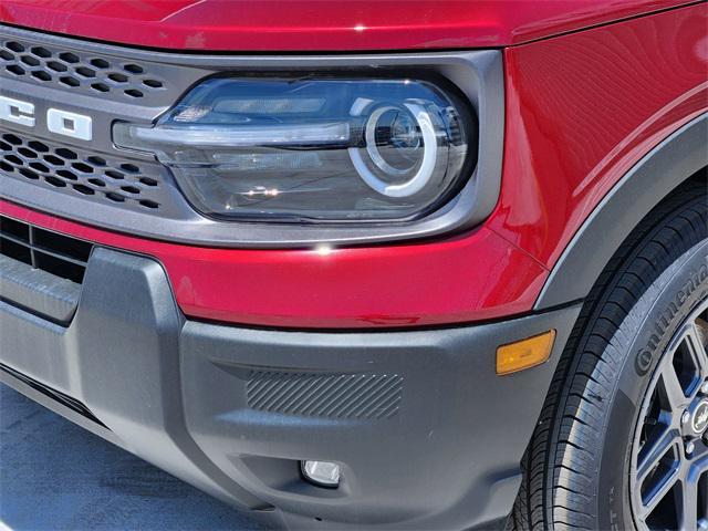 new 2025 Ford Bronco Sport car, priced at $32,995
