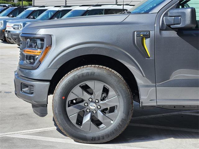 new 2025 Ford F-150 car, priced at $43,888