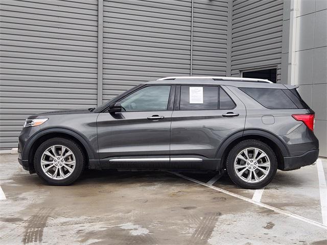 used 2020 Ford Explorer car, priced at $24,999