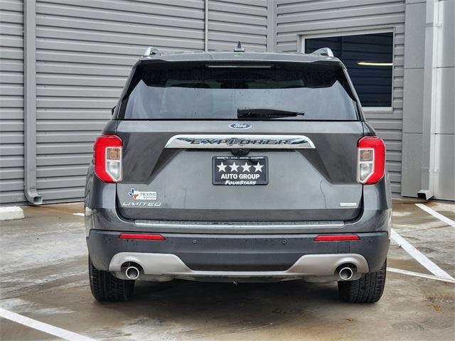 used 2020 Ford Explorer car, priced at $24,999