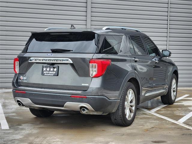 used 2020 Ford Explorer car, priced at $24,999