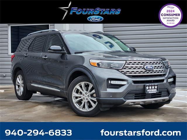 used 2020 Ford Explorer car, priced at $24,999