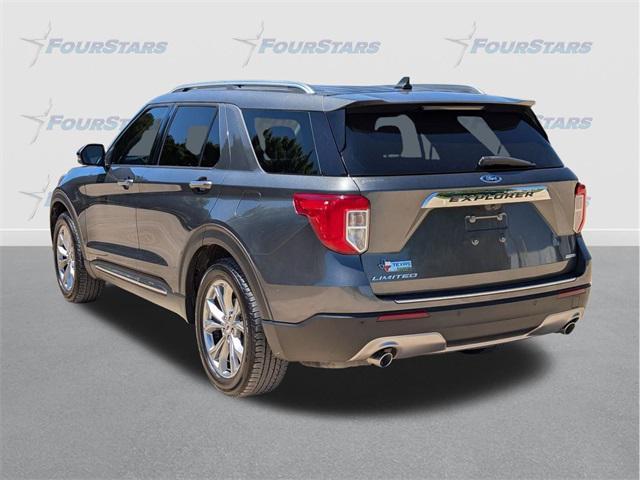 used 2020 Ford Explorer car, priced at $24,999