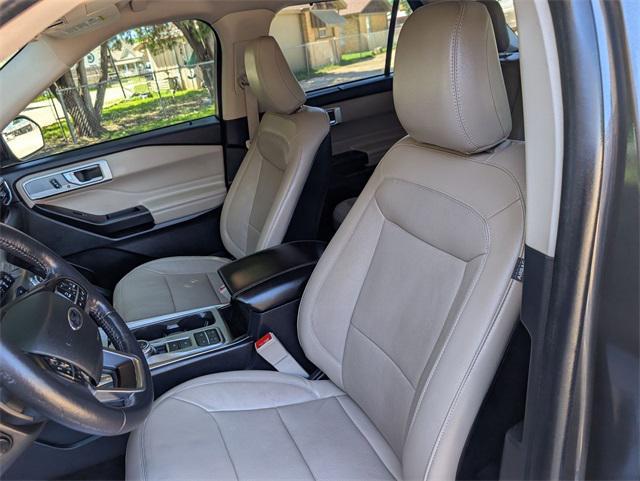 used 2020 Ford Explorer car, priced at $24,999