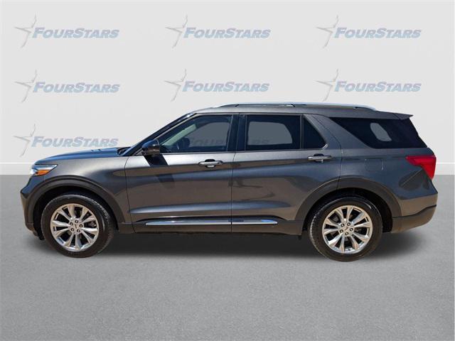 used 2020 Ford Explorer car, priced at $24,999