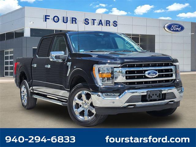 used 2022 Ford F-150 car, priced at $43,888