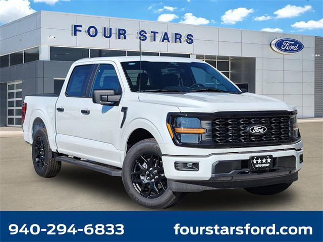 new 2025 Ford F-150 car, priced at $44,745