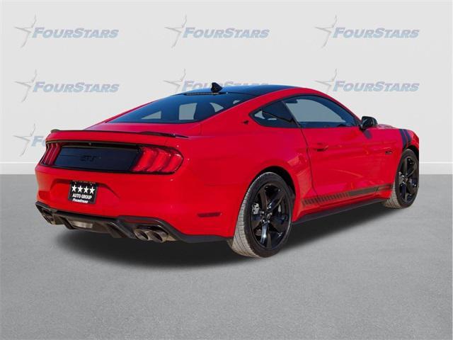 used 2022 Ford Mustang car, priced at $37,888