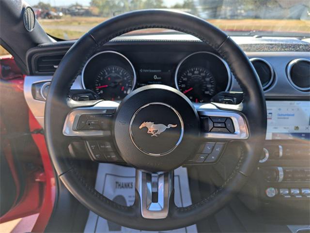 used 2022 Ford Mustang car, priced at $37,888