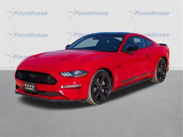 used 2022 Ford Mustang car, priced at $37,888