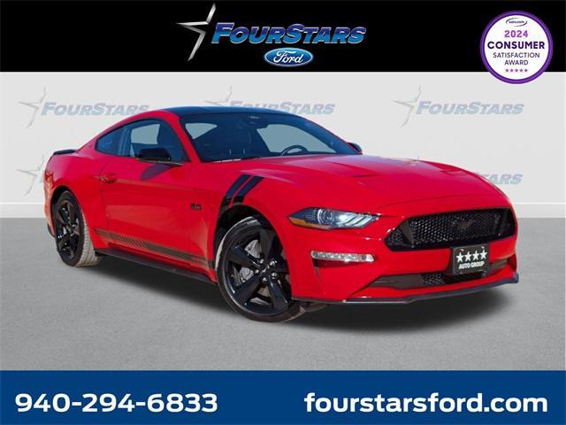 used 2022 Ford Mustang car, priced at $37,888