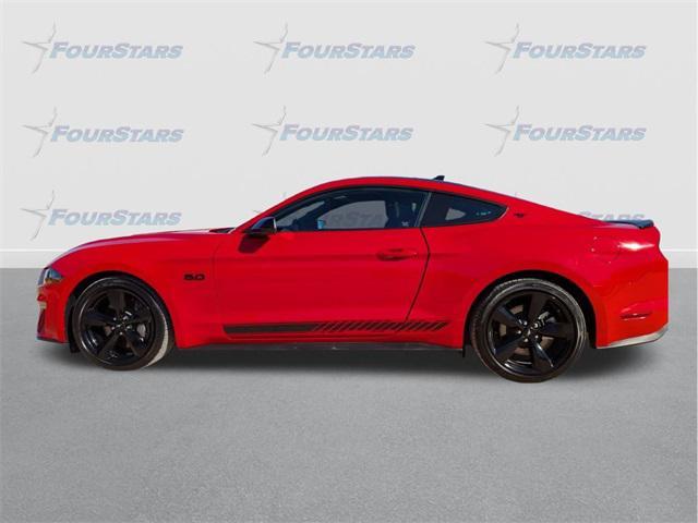 used 2022 Ford Mustang car, priced at $37,888