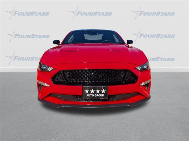 used 2022 Ford Mustang car, priced at $37,888