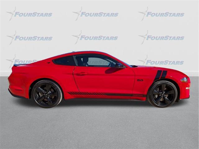 used 2022 Ford Mustang car, priced at $37,888