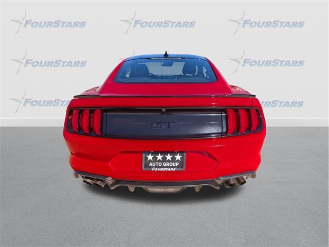 used 2022 Ford Mustang car, priced at $37,888