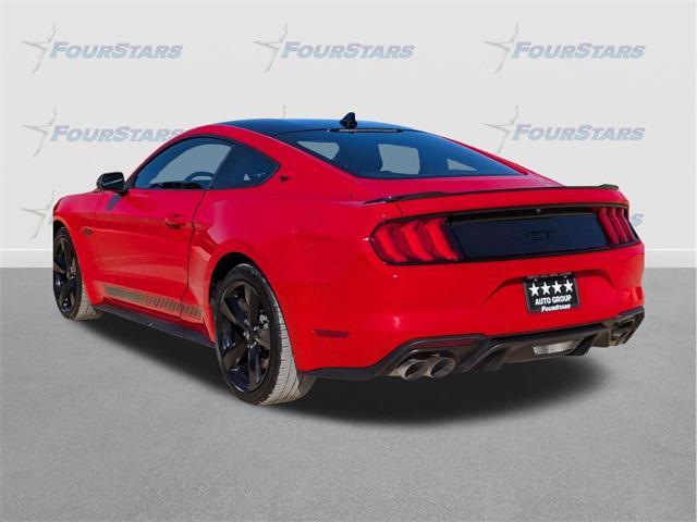 used 2022 Ford Mustang car, priced at $37,888