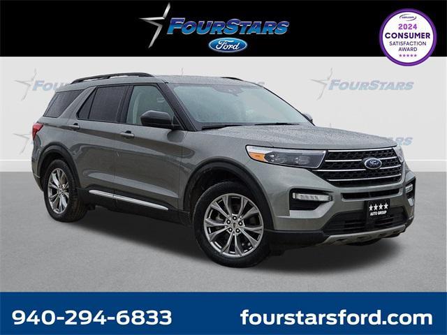 used 2020 Ford Explorer car, priced at $22,488