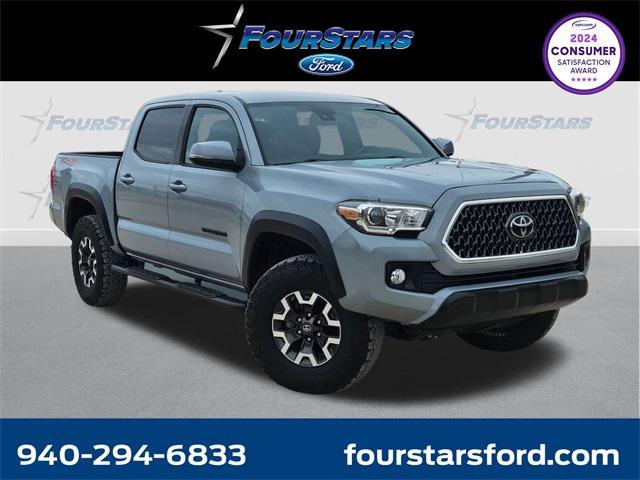 used 2019 Toyota Tacoma car, priced at $31,989