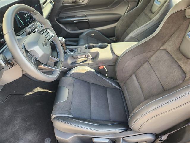 new 2025 Ford Mustang car, priced at $73,565