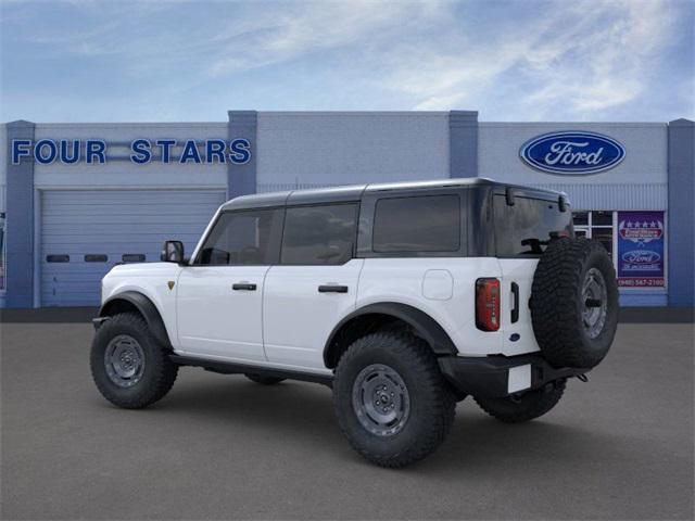 new 2024 Ford Bronco car, priced at $56,895