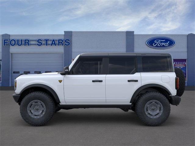 new 2024 Ford Bronco car, priced at $56,895