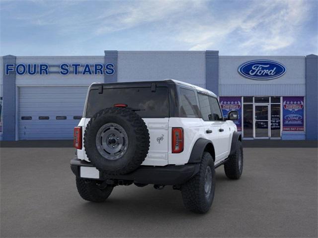 new 2024 Ford Bronco car, priced at $56,895