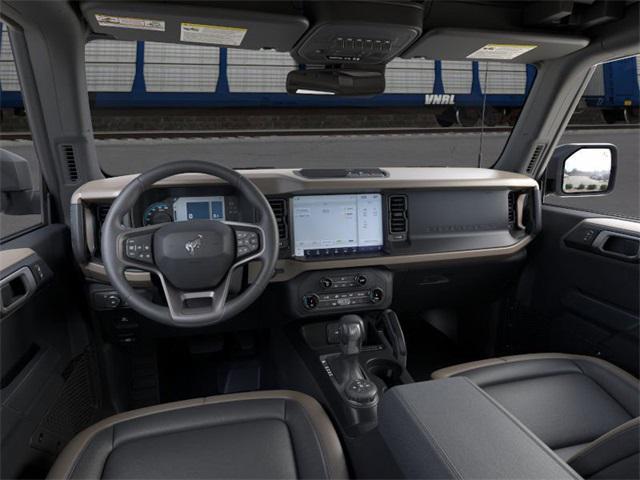 new 2025 Ford Bronco car, priced at $49,888
