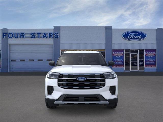 new 2025 Ford Explorer car, priced at $39,395