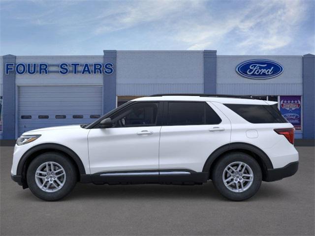 new 2025 Ford Explorer car, priced at $39,395