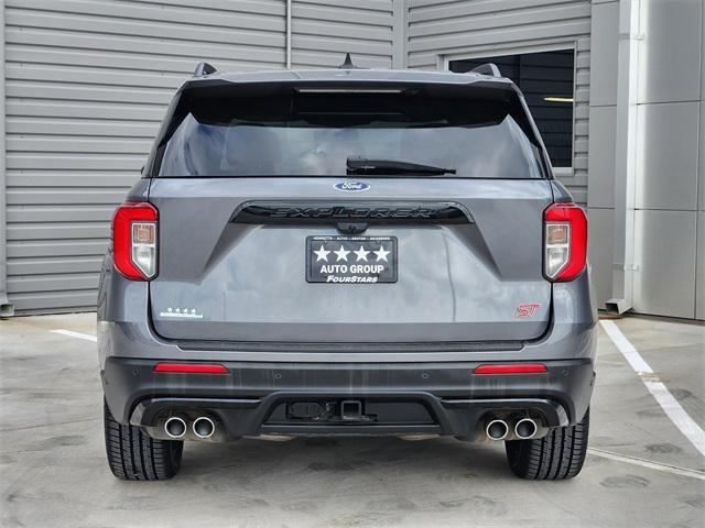used 2022 Ford Explorer car, priced at $38,805