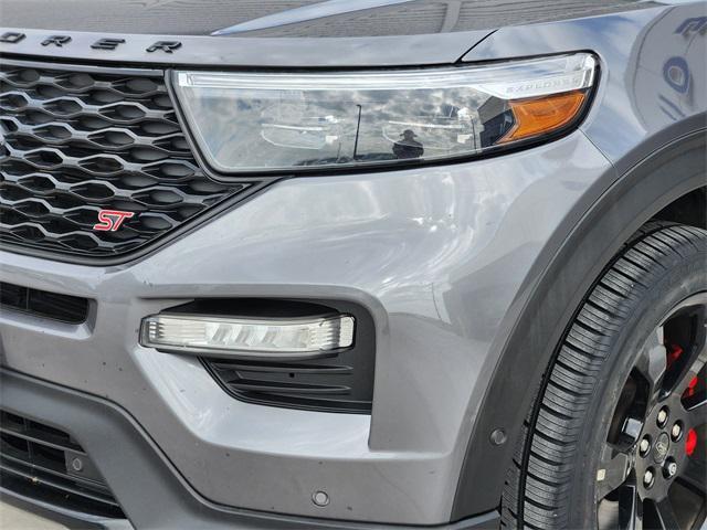 used 2022 Ford Explorer car, priced at $38,805