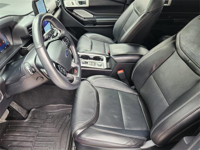 used 2022 Ford Explorer car, priced at $38,805