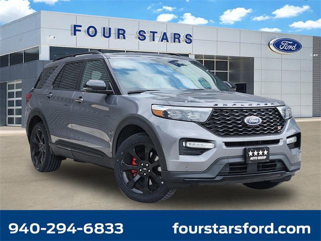 used 2022 Ford Explorer car, priced at $38,805