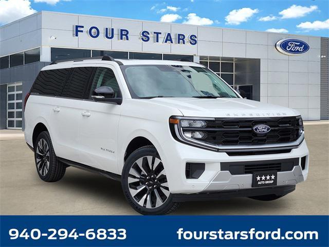 new 2025 Ford Expedition Max car, priced at $82,995