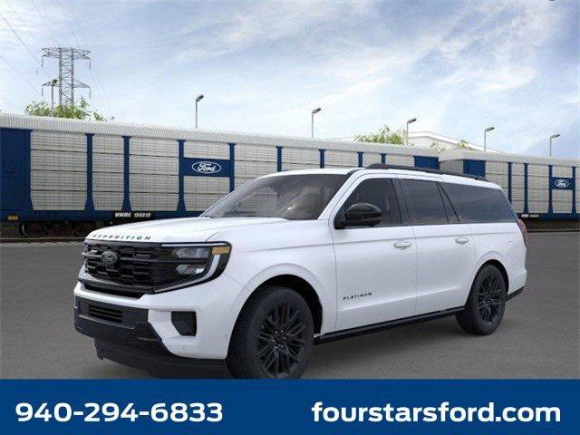 new 2025 Ford Expedition Max car, priced at $84,895
