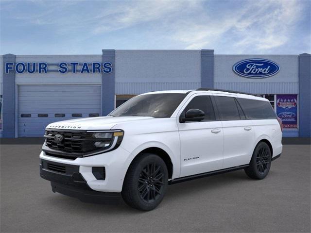 new 2025 Ford Expedition Max car, priced at $84,895