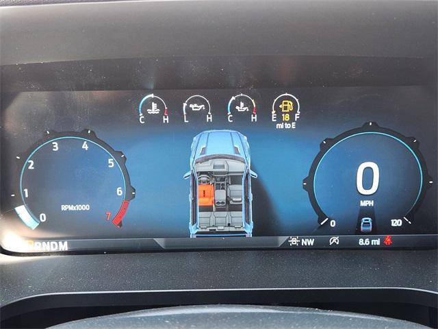 new 2025 Ford F-150 car, priced at $43,138
