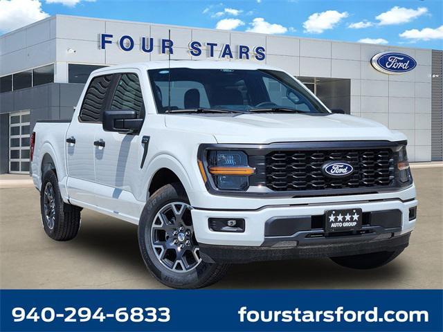 new 2025 Ford F-150 car, priced at $43,138