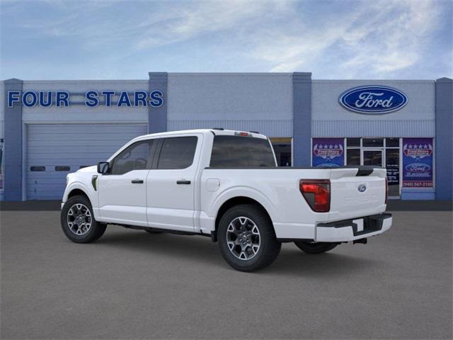 new 2025 Ford F-150 car, priced at $44,138