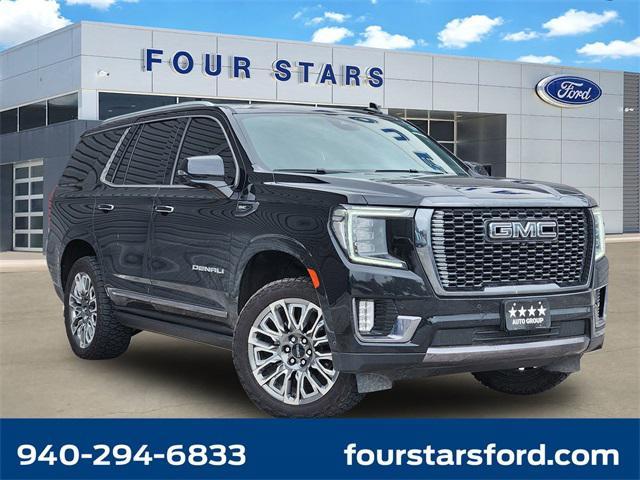 used 2024 GMC Yukon car, priced at $76,888