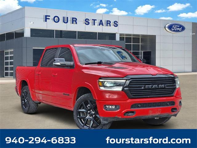 used 2021 Ram 1500 car, priced at $20,995
