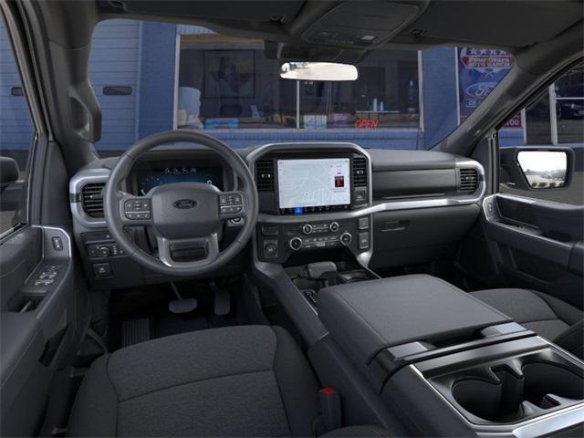 new 2025 Ford F-150 car, priced at $55,888