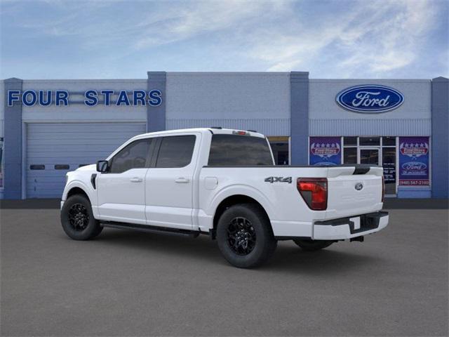 new 2025 Ford F-150 car, priced at $55,888