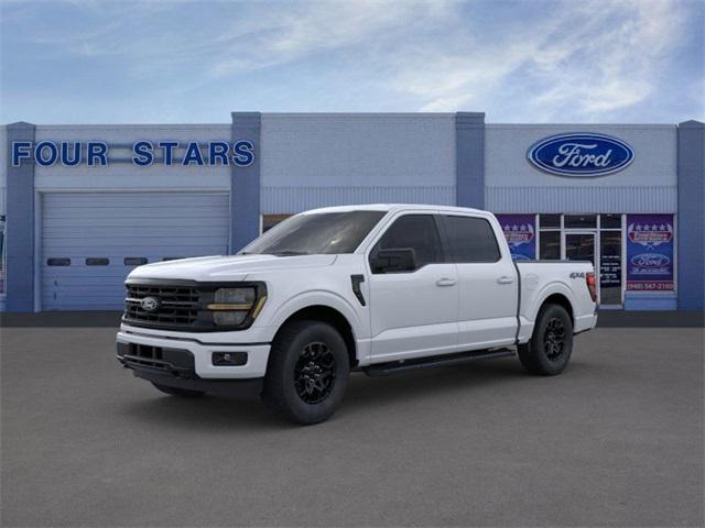 new 2025 Ford F-150 car, priced at $55,888