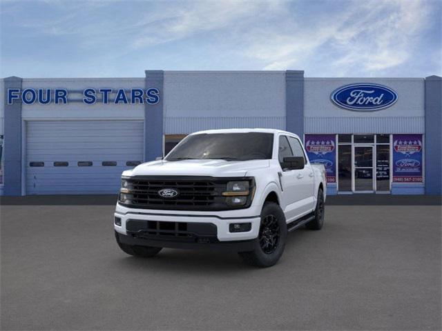 new 2025 Ford F-150 car, priced at $55,888